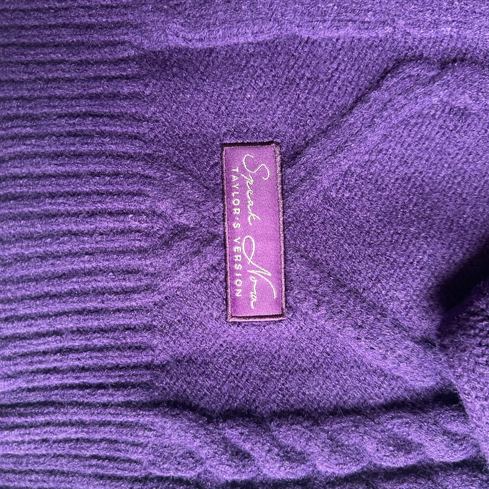 TAYLOR SWIFT Speak Now (Taylor’s Version) Cardigan (XL/2XL) - Picture 3 of 5